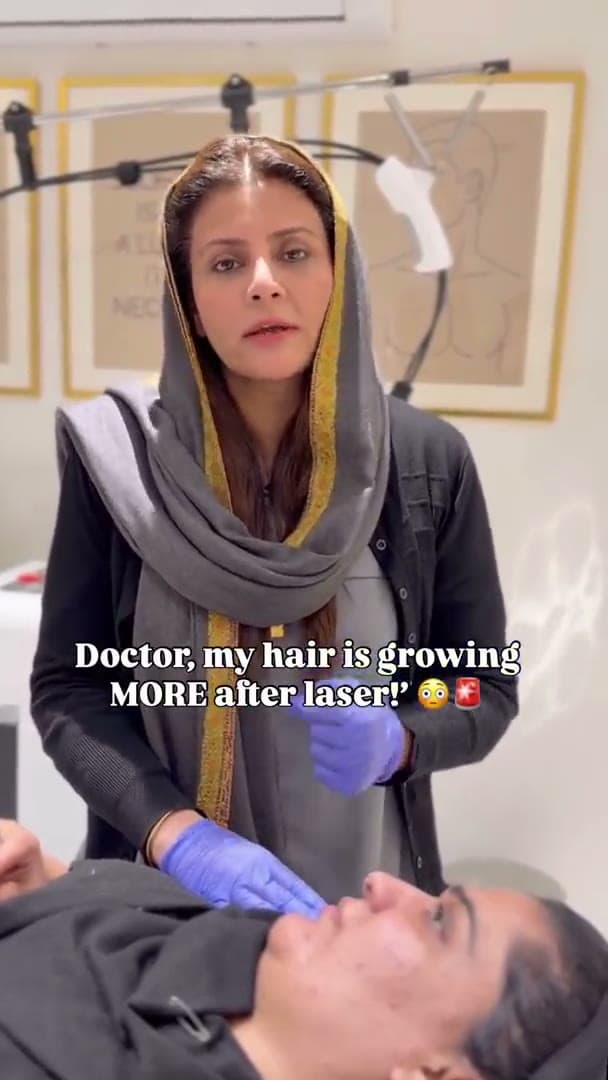 One laser does not suit every skin