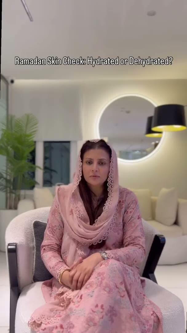 Skin and weight through Ramadan
