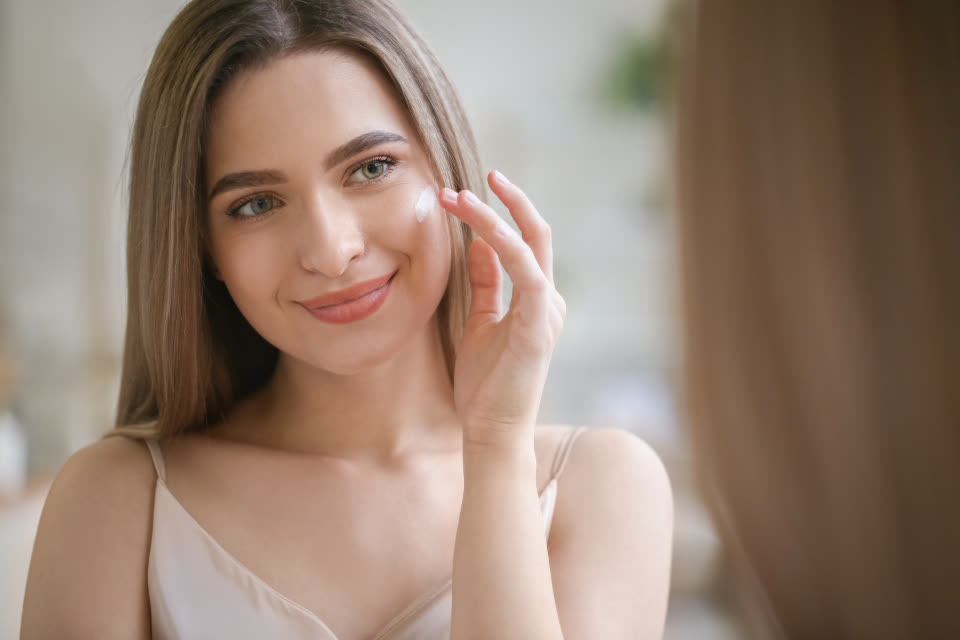 Serum and skin prep
